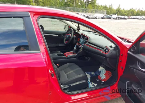 2018 Honda Civic Ex из США, поврежденный, VIN 2HGFC2F75JH506049